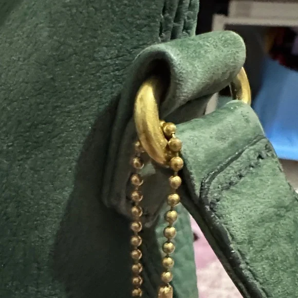 Coach Nubuck 4932 Vintage Sonoma Bucket bag. - Picture 15 of 16